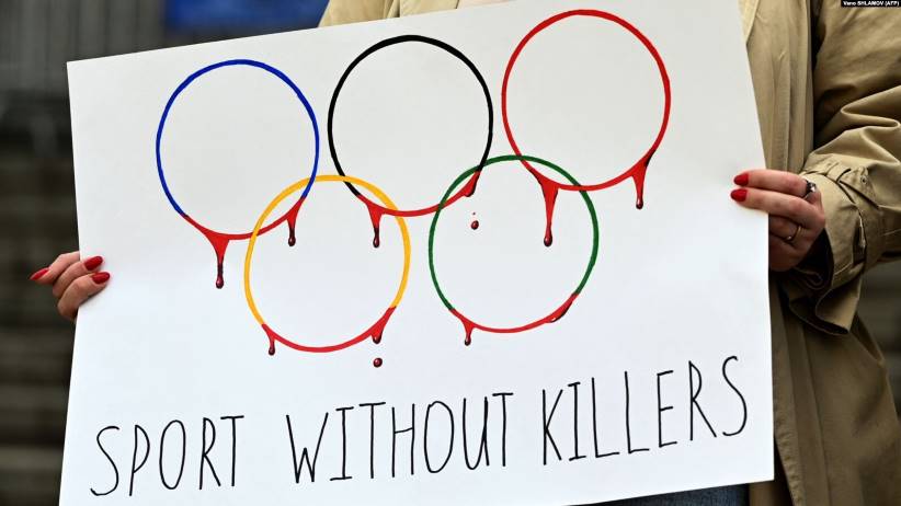 Україна засудила рішення МОК допустити до Олімпіади-2024 росіян і білорусів