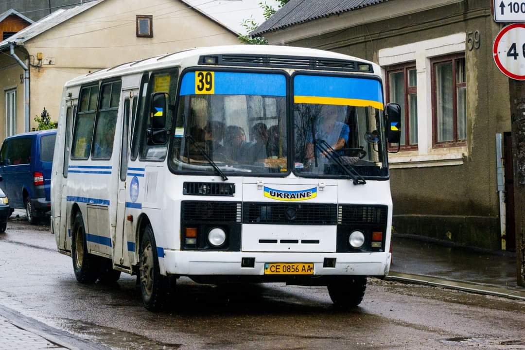 У Чернівцях автобус №39 відновлює роботу за звичним маршрутом