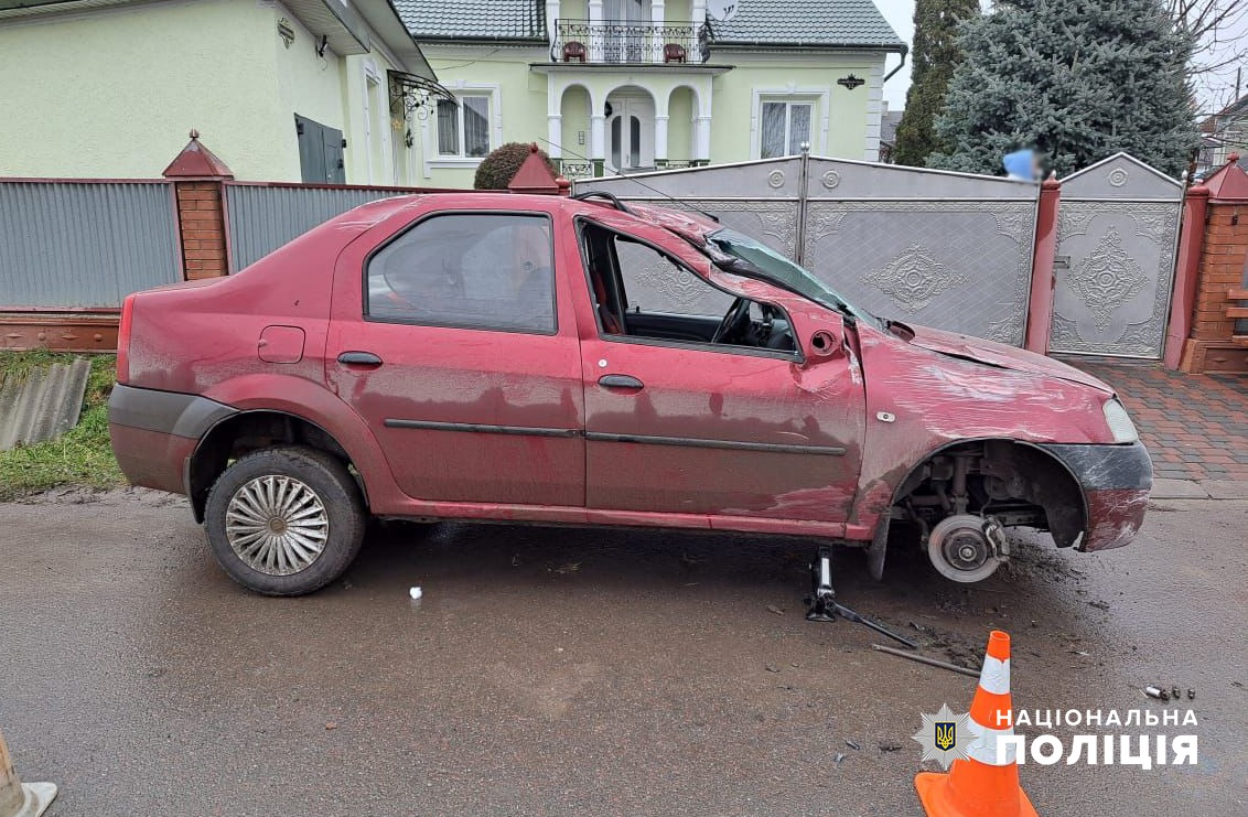 За минулу добу поліціянти Буковини зафіксували дві ДТП із потерпілими