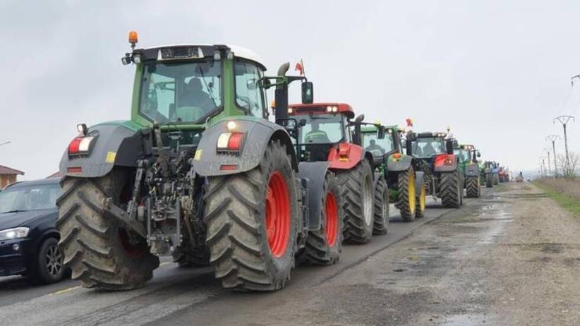 Румунські фермери вимагають від влади підтримати на засіданні Ради Європи їхні вимоги щодо імпорту з України