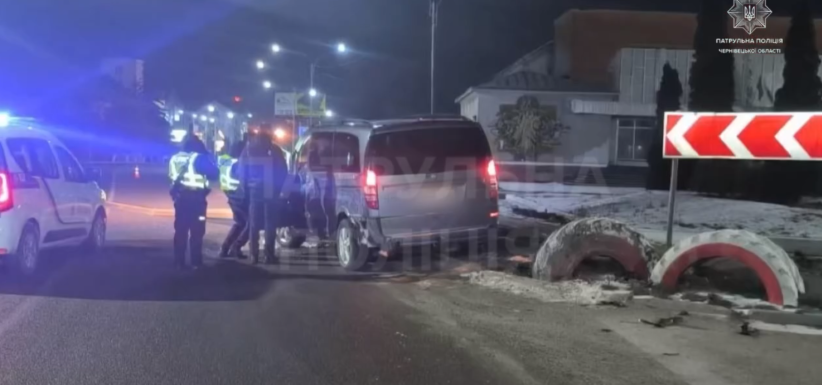 На Буковині п’яний водій втікав від патрульних: чоловік отримав 7 адміністративних матеріалів