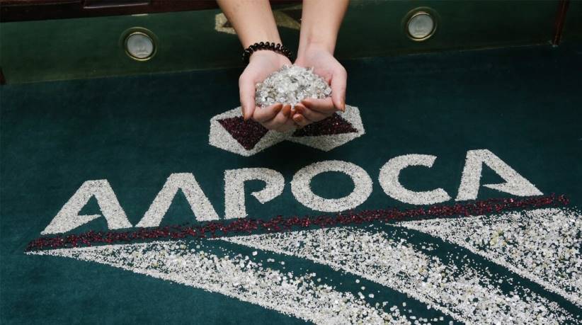 ЄС наклав санкції на найбільшу компанію рф із видобутку алмазів “Алроса”