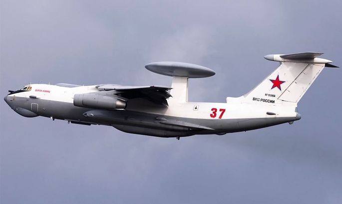 Сили оборони знищили ще один російський літак А-50