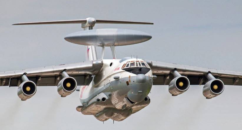 Британська розвідка: росія почала експлуатацію ще одного А-50