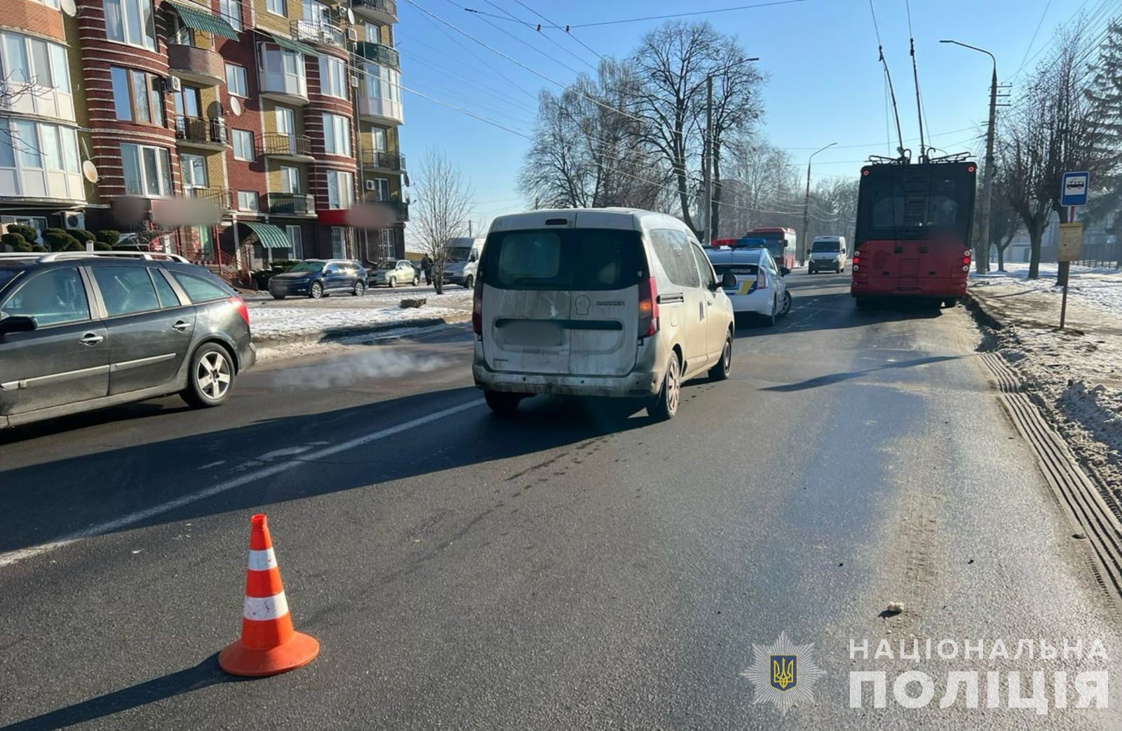 За минулу добу на Буковині сталися дві ДТП з потерпілими