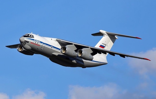 У Мережі пишуть про падіння російського військового літака Іл-76 у Бєлгородській області