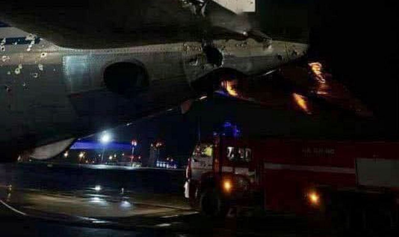 У росії підтвердили загибель командира літака Іл-22, який підбили над Азовським морем