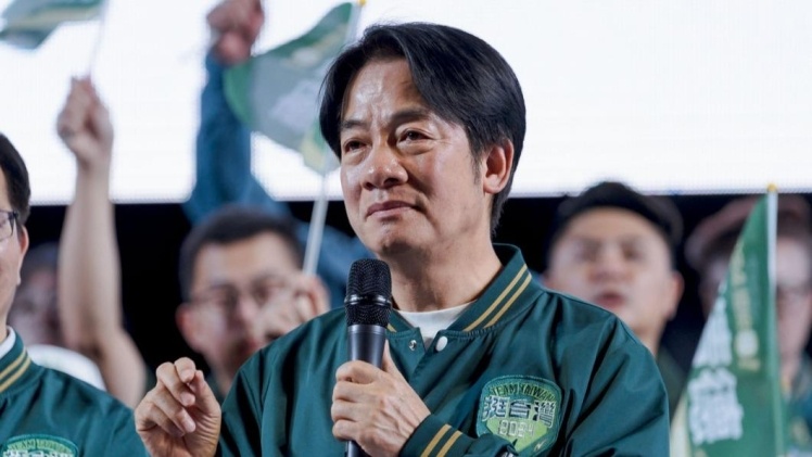 На Тайвані обрали президентом голову Демократичної прогресивної партії, якого Китай називає “підбурювачем війни”