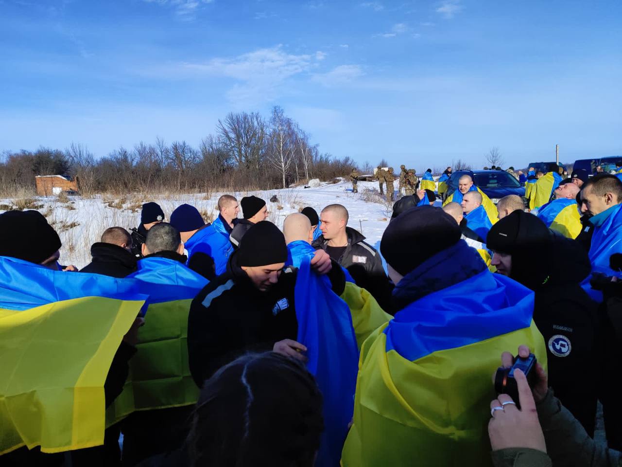 Україна повернула з російського полону 207 захисників