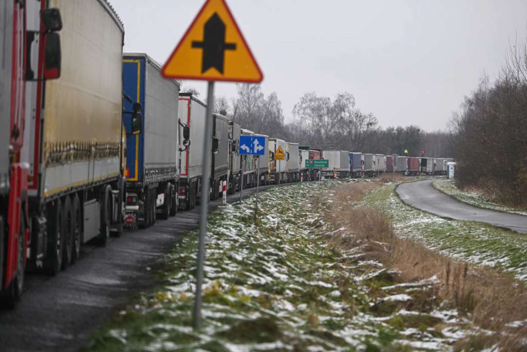 Польські страйкери послабшили обмеження руху на кордоні з Україною
