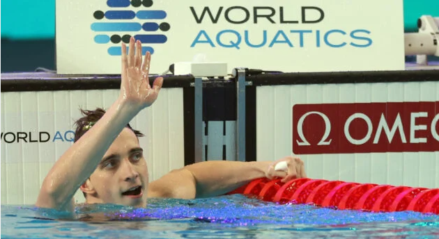 Плавець Владислав Бухов став чемпіоном світу з плавання на 50 м вільним стилем