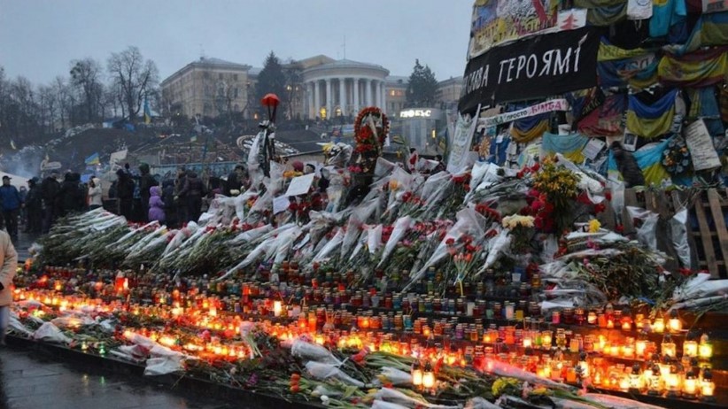 20 лютого в Україні вшановують День пам’яті Героїв Небесної сотні