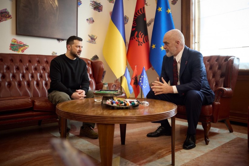 Зеленський обговорив з прем’єром Албанії можливість спільного виробництва зброї та безпекову угоду
