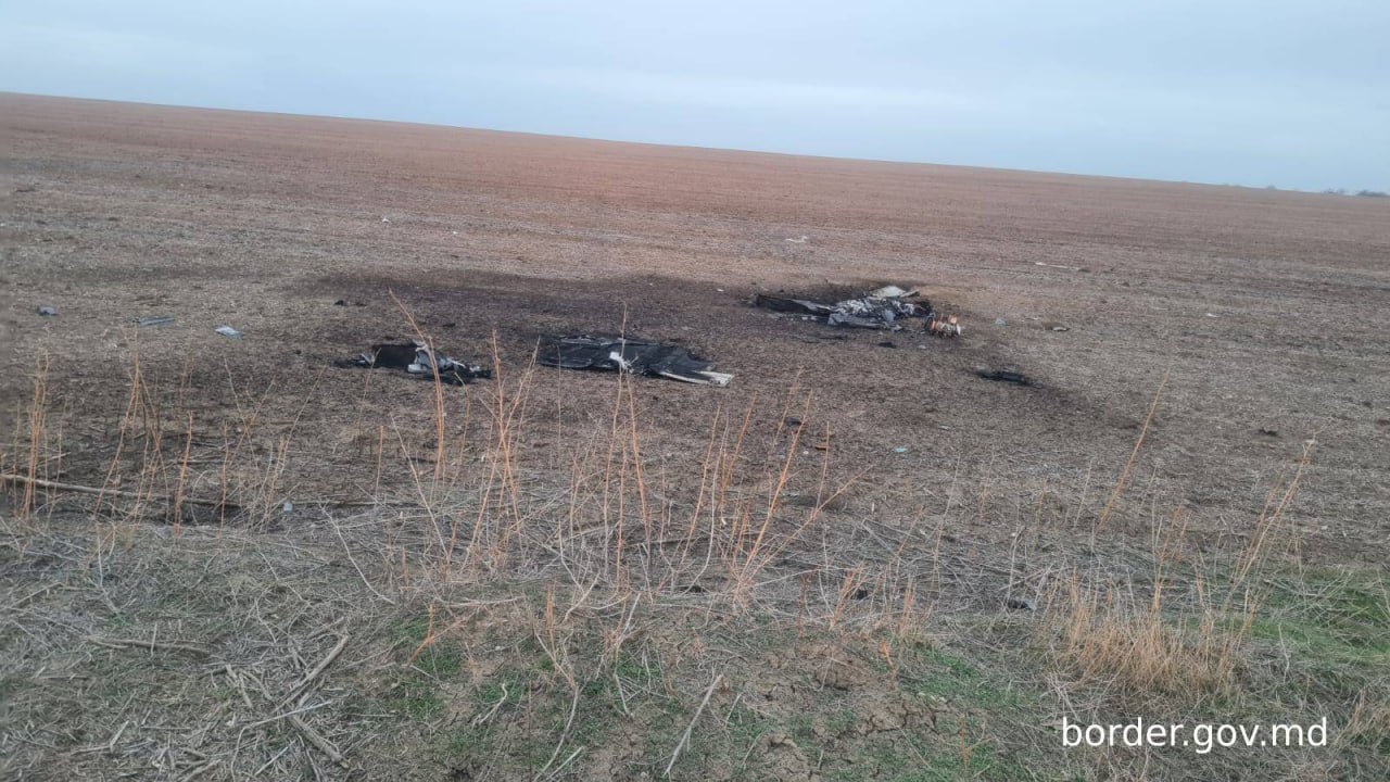 Російський «Шахед» у Молдові: в уламках знайшли снаряд з 50 кг вибухівки