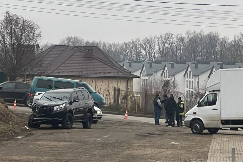 У Чернівцях на вулиці Маланчука трапилась ДТП: є ускладнення у русі