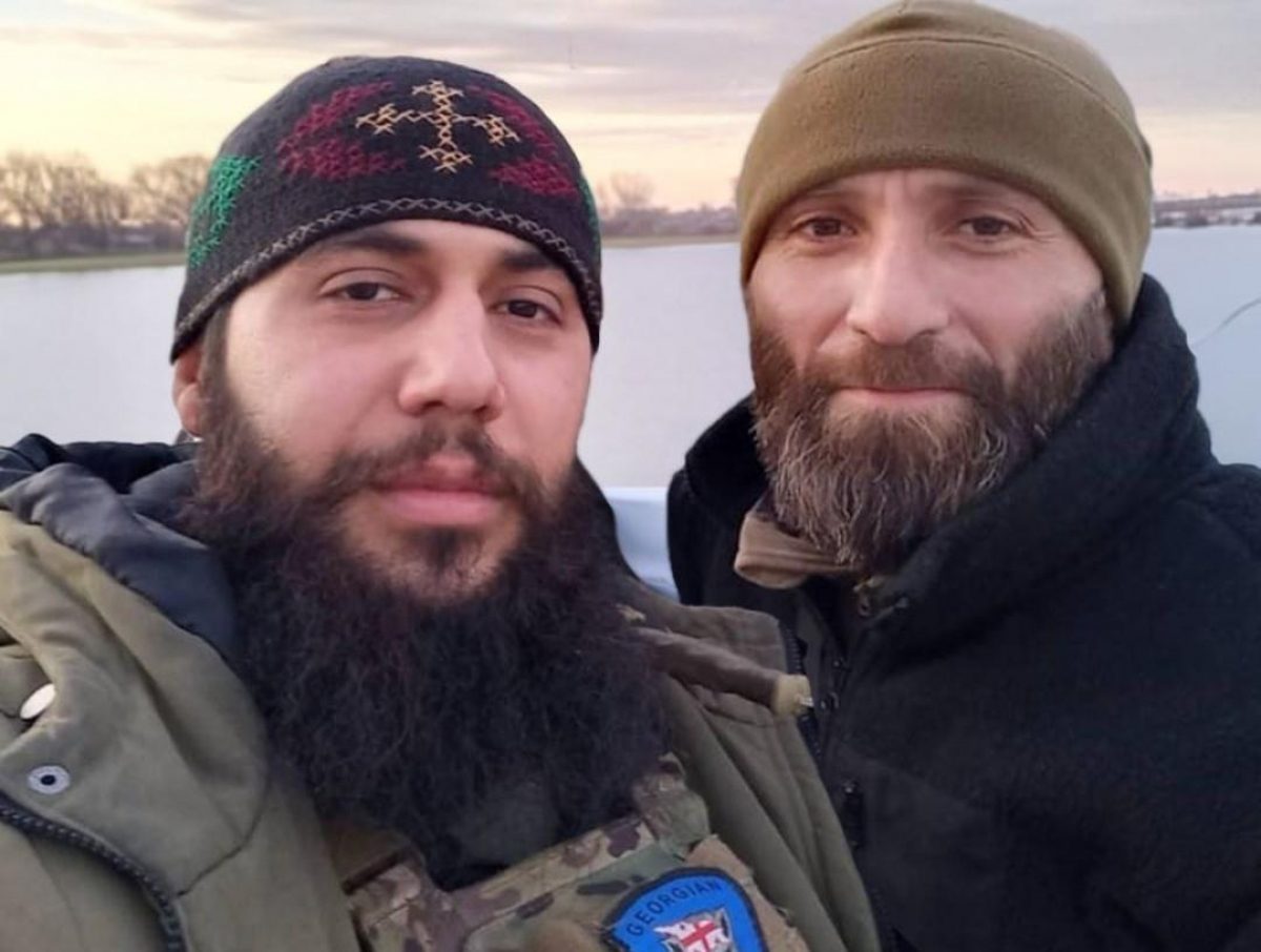 На фронті загинули двоє бійців “Грузинського Легіону”