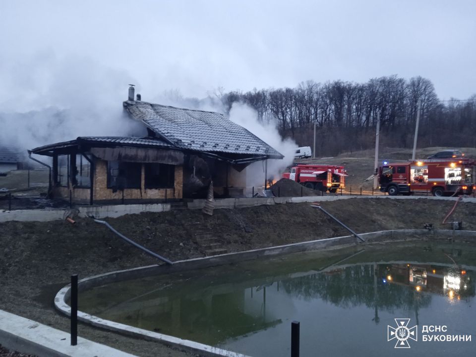 За минулу добу на території Чернівецької області вогнеборці ліквідували 5 пожеж