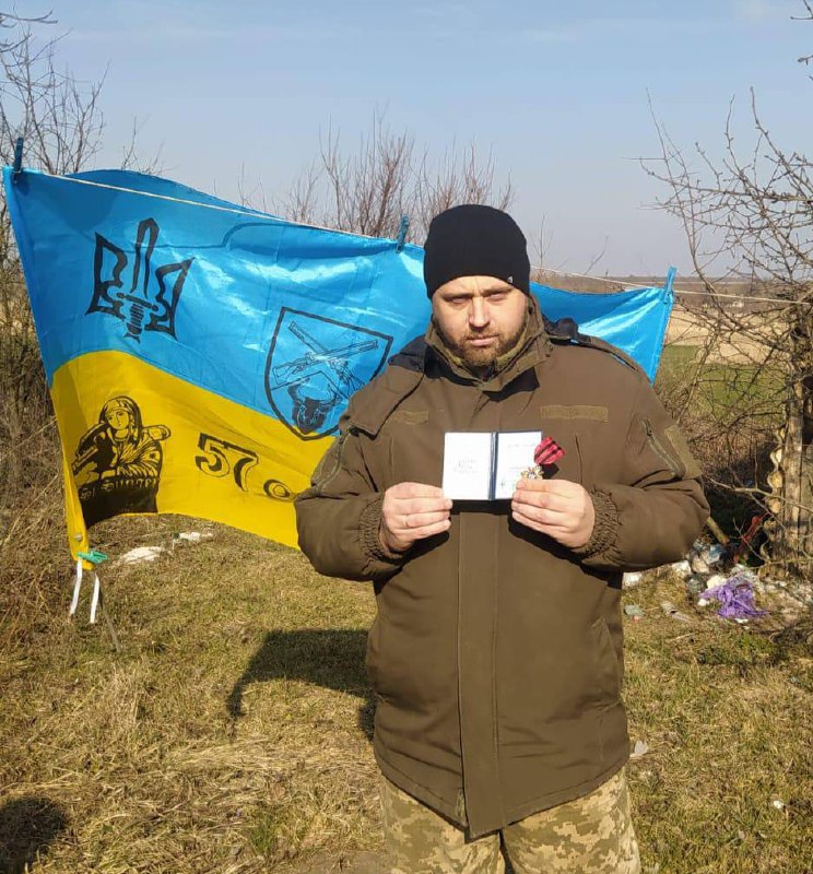 Буковинець отримав нагороду від Головнокомандувача Збройних Сил України