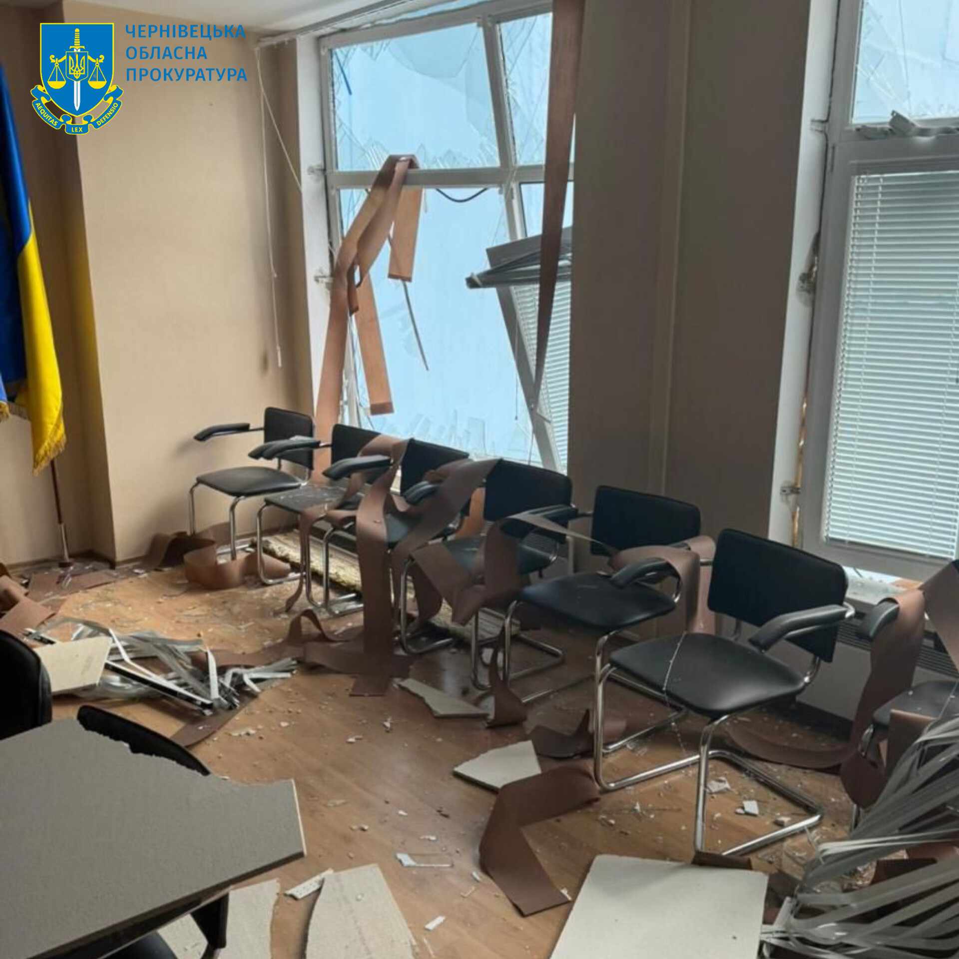 Прокуратура розпочала провадження за фактом ворожої атаки по об’єктам критичної інфраструктури на Буковині