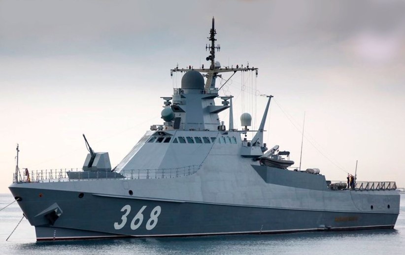 Українські дрони уразили патрульний корабель рф “Сєрґєй Котов” у Криму: є загиблі та поранені