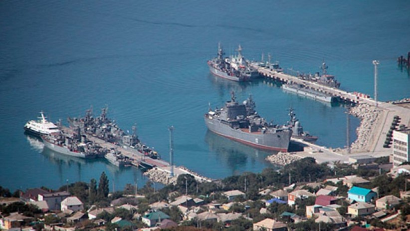 Російський Чорноморський флот розмістив усі вагомі бойові одиниці в Новоросійську, – ВМС