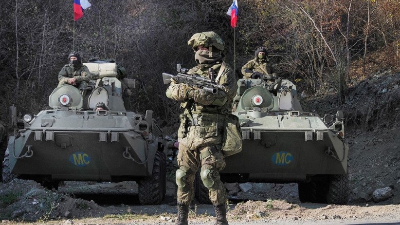 У Кремлі підтвердили, що виводять своїх “миротворців” із Нагірного Карабаху