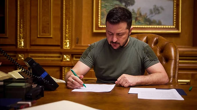 Зеленський підписав законопроєкт про е-кабінет військовозобов’язаного
