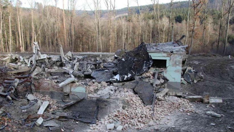 Поліція Чехії закрила справу про вибухи на складах у Врбетицях, підтвердивши, що за ними стоїть гру