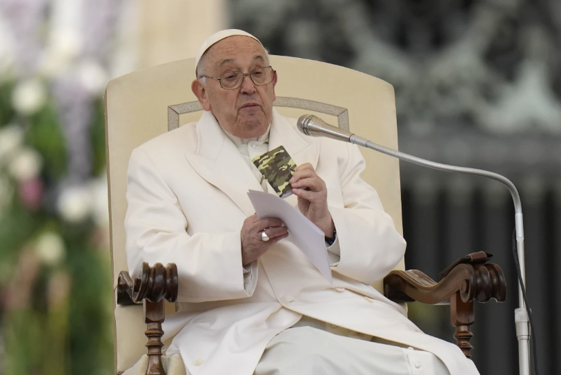 Папа Римський ушанував пам’ять загиблого українського військового
