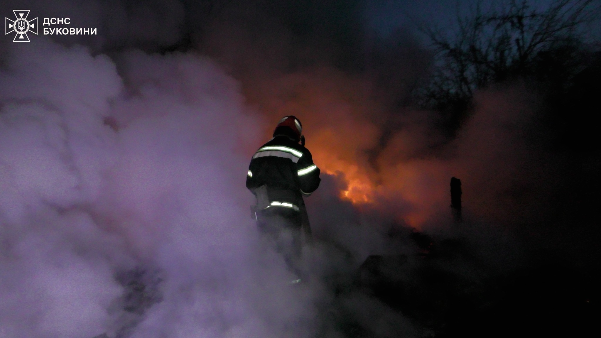 За минулу добу на Буковині виникло 14 пожеж