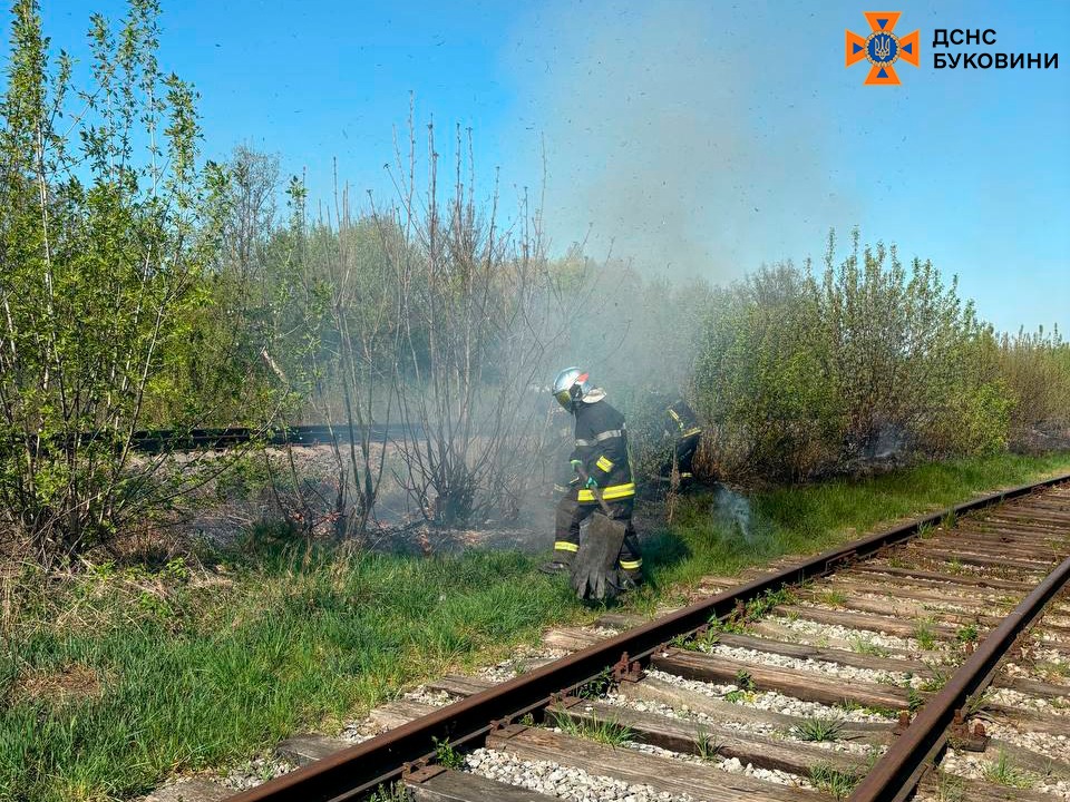 За минулу добу на території Буковини зафіксували 7 пожеж