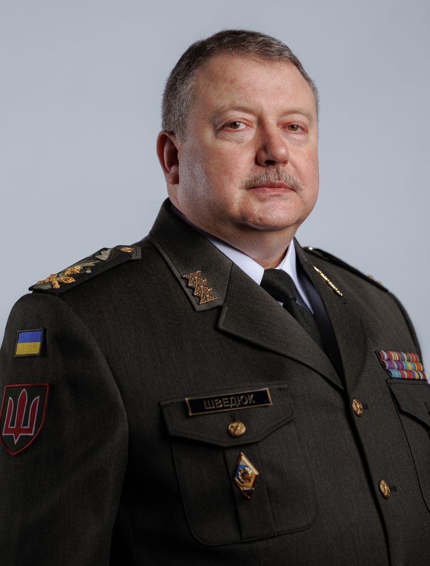 Оперативне командування “Захід” очолив бригадний генерал Володимир Шведюк