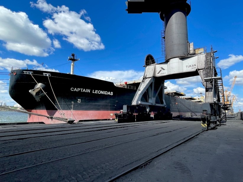 З українського порту Південний вийшло судно з рекордним обсягом вантажу – 195,7 тисяч тонн