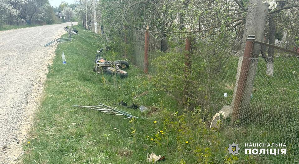 За минулу добу поліціянти Буковини задокументували дві ДТП з потерпілими мотоциклістами