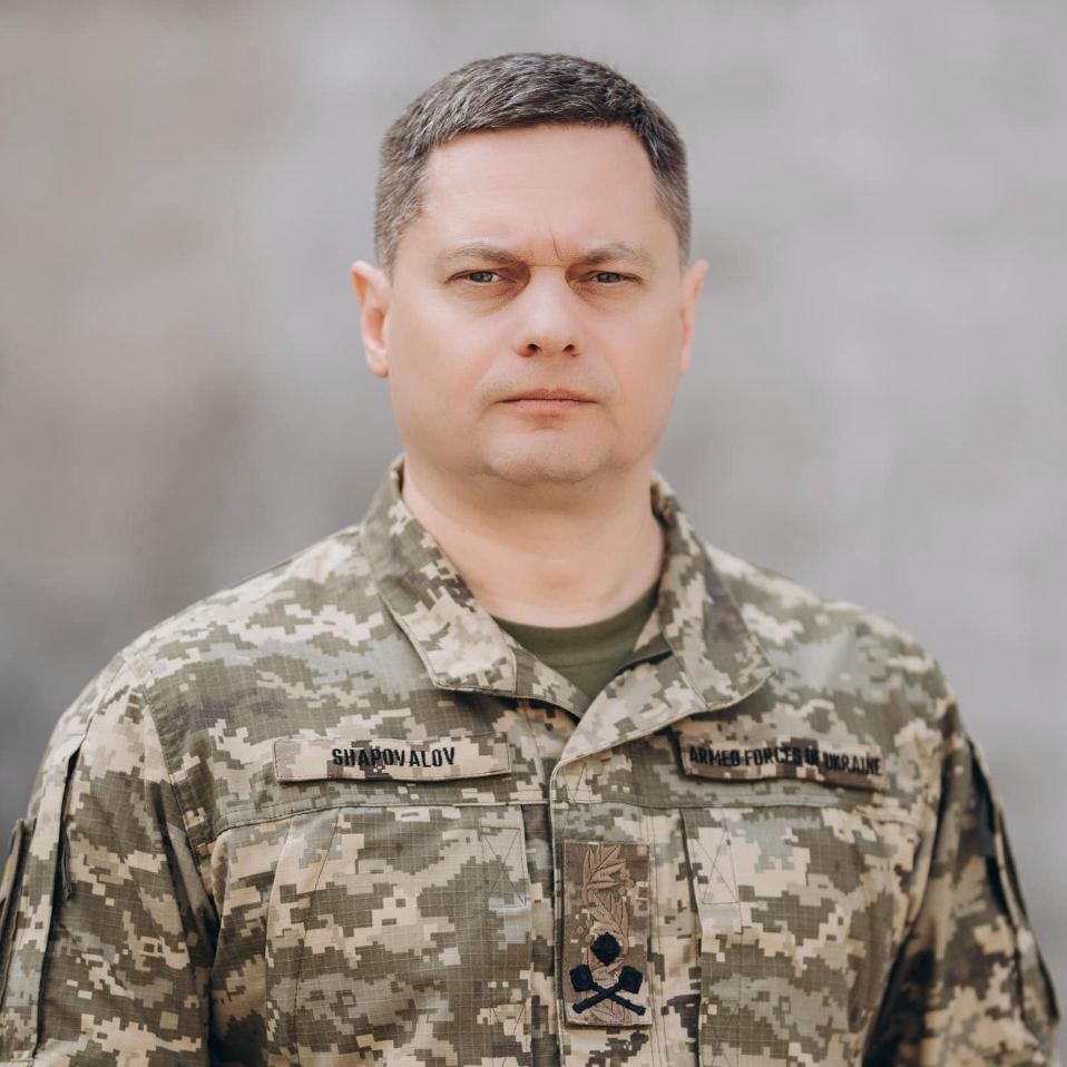 Командувачем військ ОК “Південь” призначили бригадного генерала  Геннадія Шаповалова