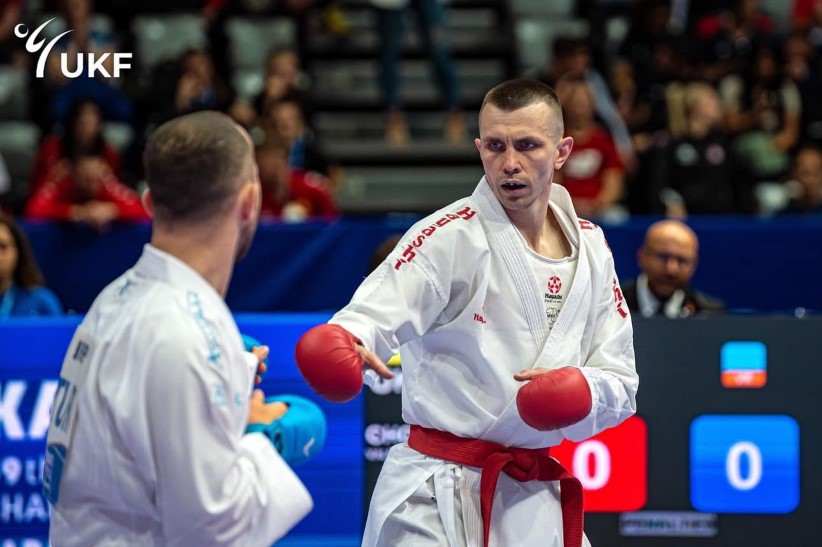 Чернівчанин став бронзовим призером Чемпіонату Європи з карате