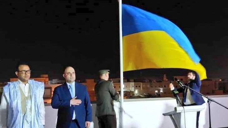 Україна відкрила посольство у Мавританії