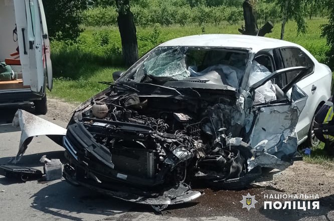 Поліцейські розслідують обставини двох аварії, які трапилися упродовж минулої доби на Буковині