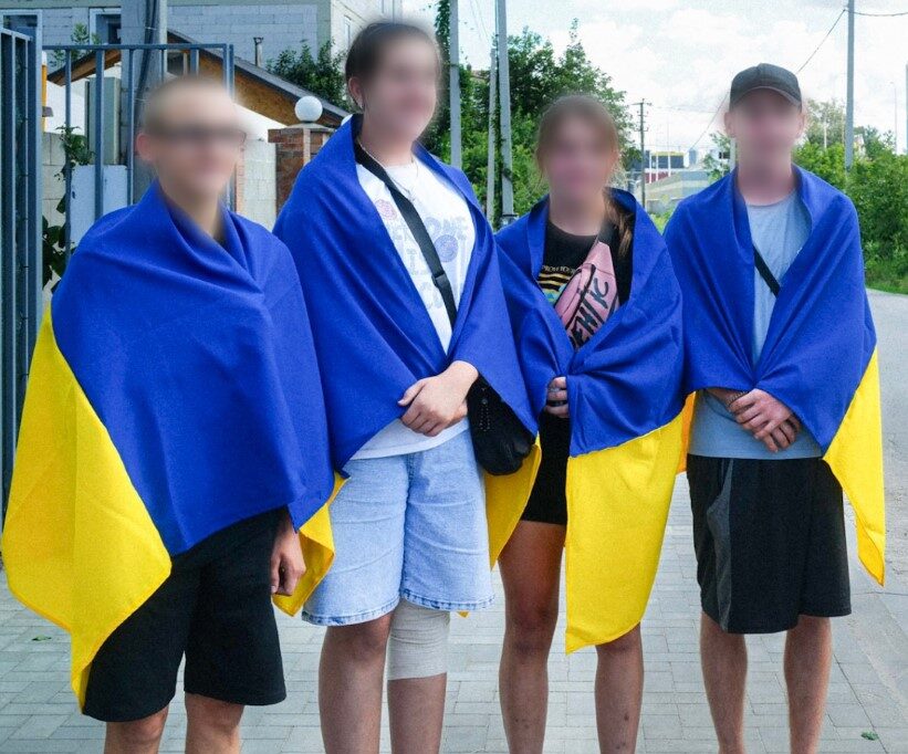 З тимчасової окупації повернули ще 7 українських дітей
