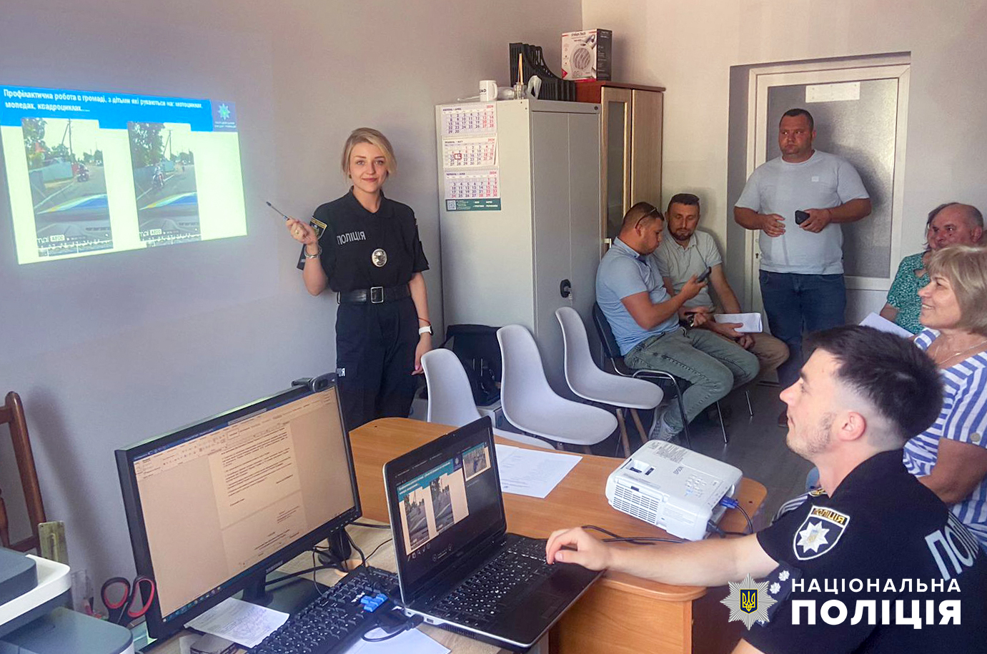 Дільничні офіцери поліції Чернівецької області прозвітували про роботу в першому півріччі 2024 року