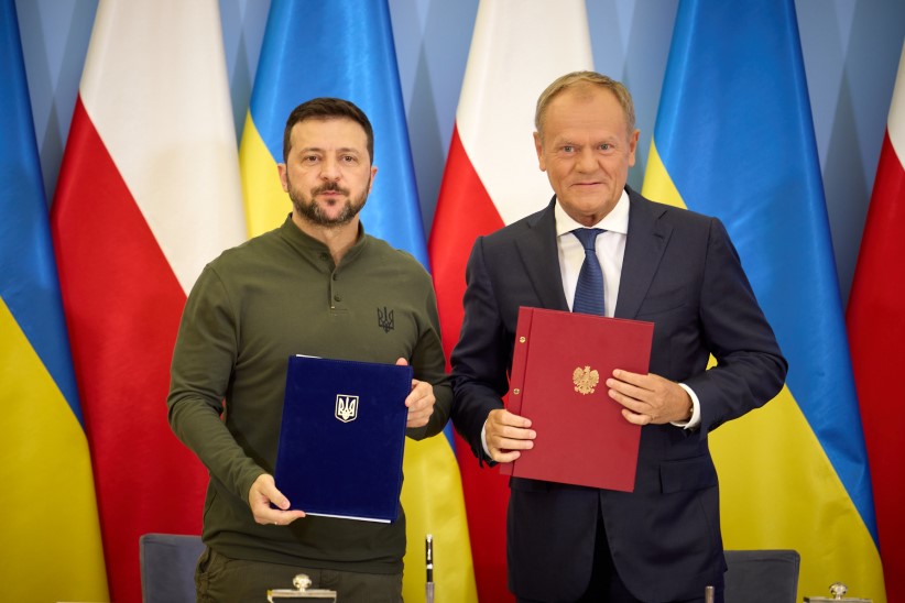 Україна підписала безпекову угоду з Польщею