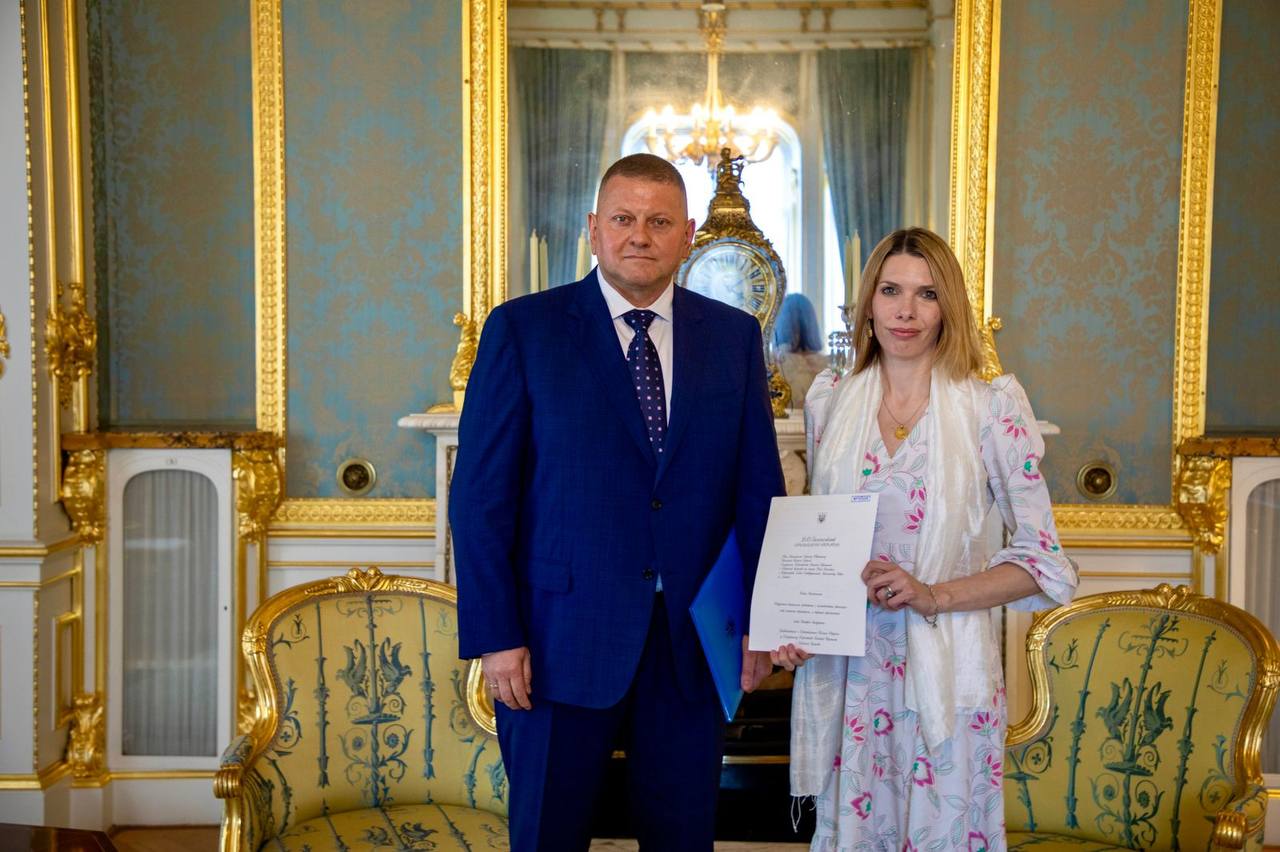 Колишній головнокомандувач ЗСУ Валерій Залужний офіційно приступив до обов’язків посла України у Великій Британії