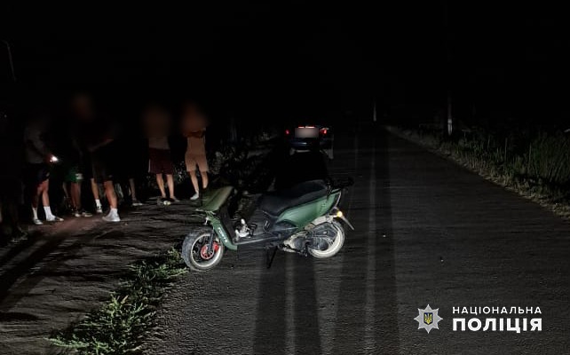 У селі Васловівці сталася ДТП, в якій травмувався мотоцикліст