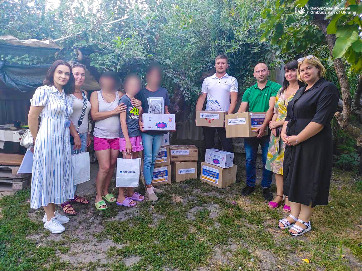 На підконтрольну Україні територію вдалося повернути з окупації ще 14 дітей