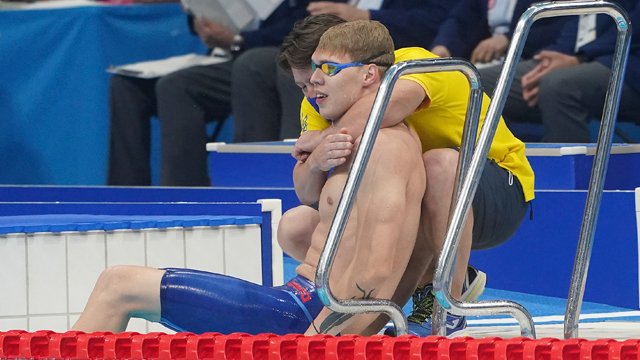 Трусов зі світовим рекордом виграв золото на Паралімпіаді-2024