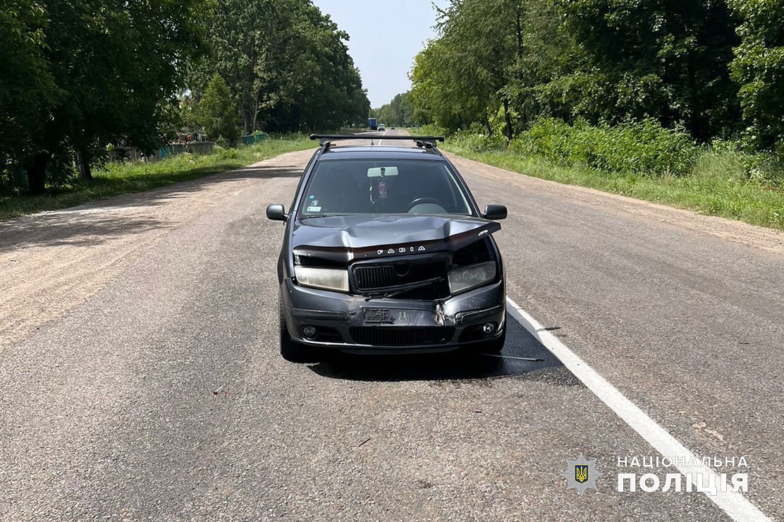 На Буковині поліцейські завершили розслідування дорожньо-транспортної пригоди зі смертельним наслідком