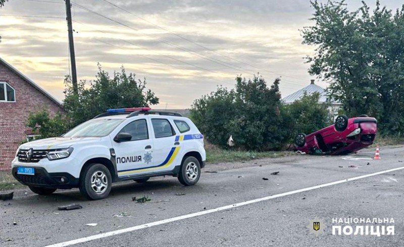 У селі Опришени сталася ДТП з потерпілою