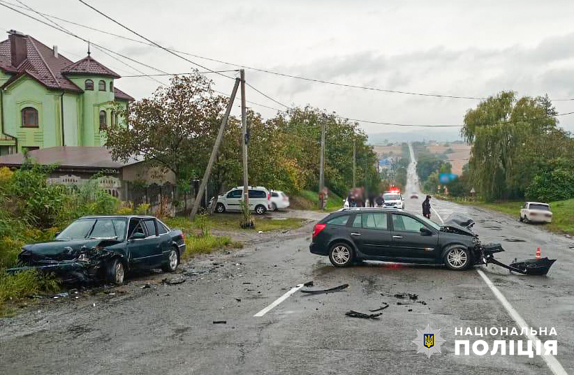 У Чернівецькій області за минулу добу трапилися дві аварії з потерпілими