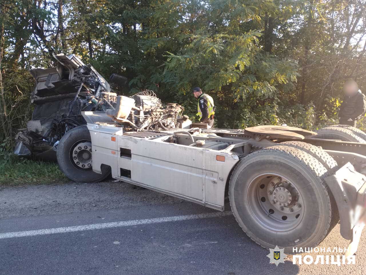 Поліціянти Буковини розслідують обставини двох ДТП, які трапилися упродовж минулої доби