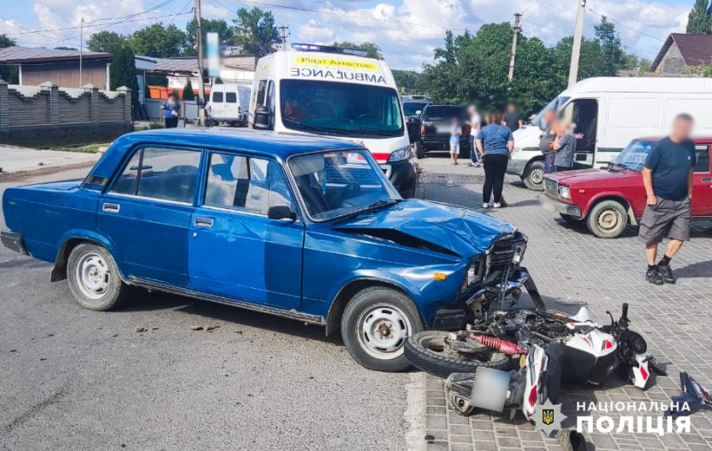 Слідчі поліції Чернівецької області скерували до суду обвинувальний акт відносно винуватця ДТП з потерпілим